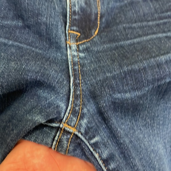 Madewell 9 in High Riser Skinny Jeans Sz 27 - Picture 5 of 14